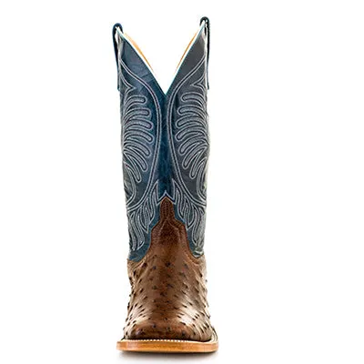 Kango Tabac Mad Dog Full Quill Ostrich - S3004