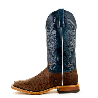 Kango Tabac Mad Dog Full Quill Ostrich - S3004