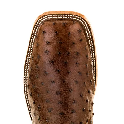 Kango Tabac Mad Dog Full Quill Ostrich - S3004