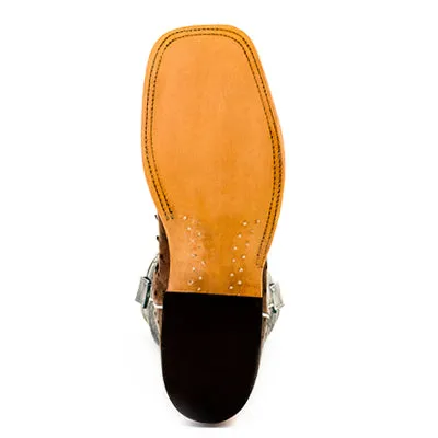 Kango Tabac Mad Dog Full Quill Ostrich - S3004