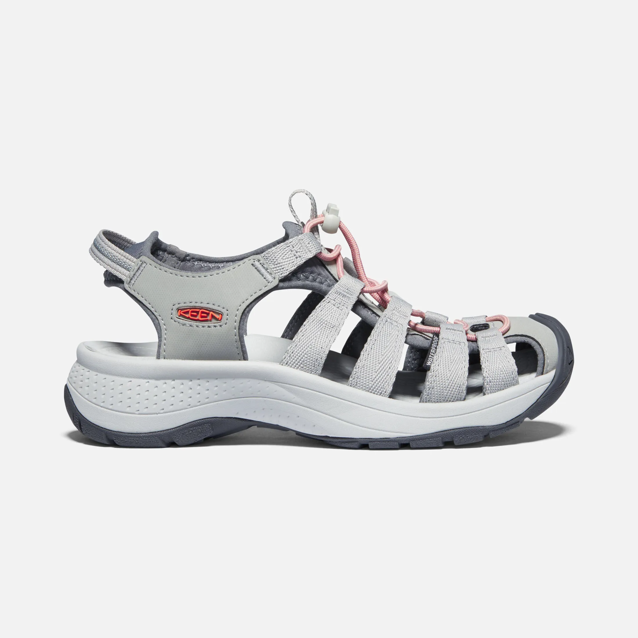 KEEN  Astoria West Sandal - Grey Coral