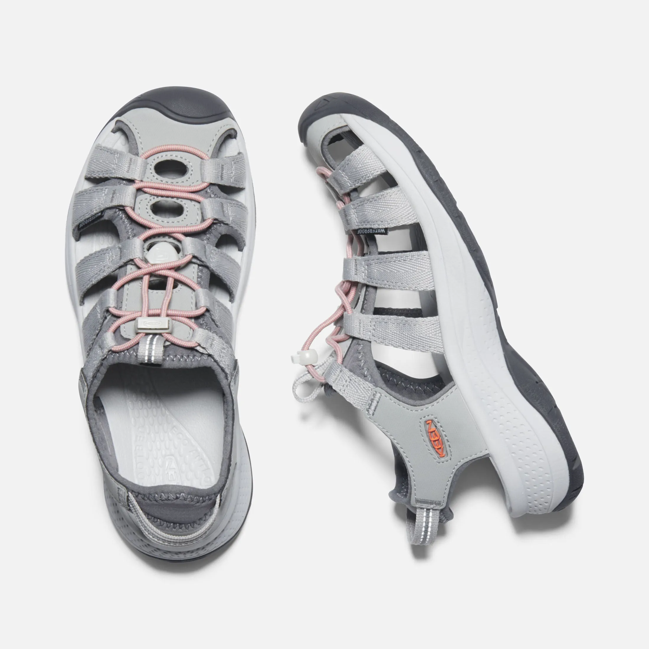 KEEN  Astoria West Sandal - Grey Coral