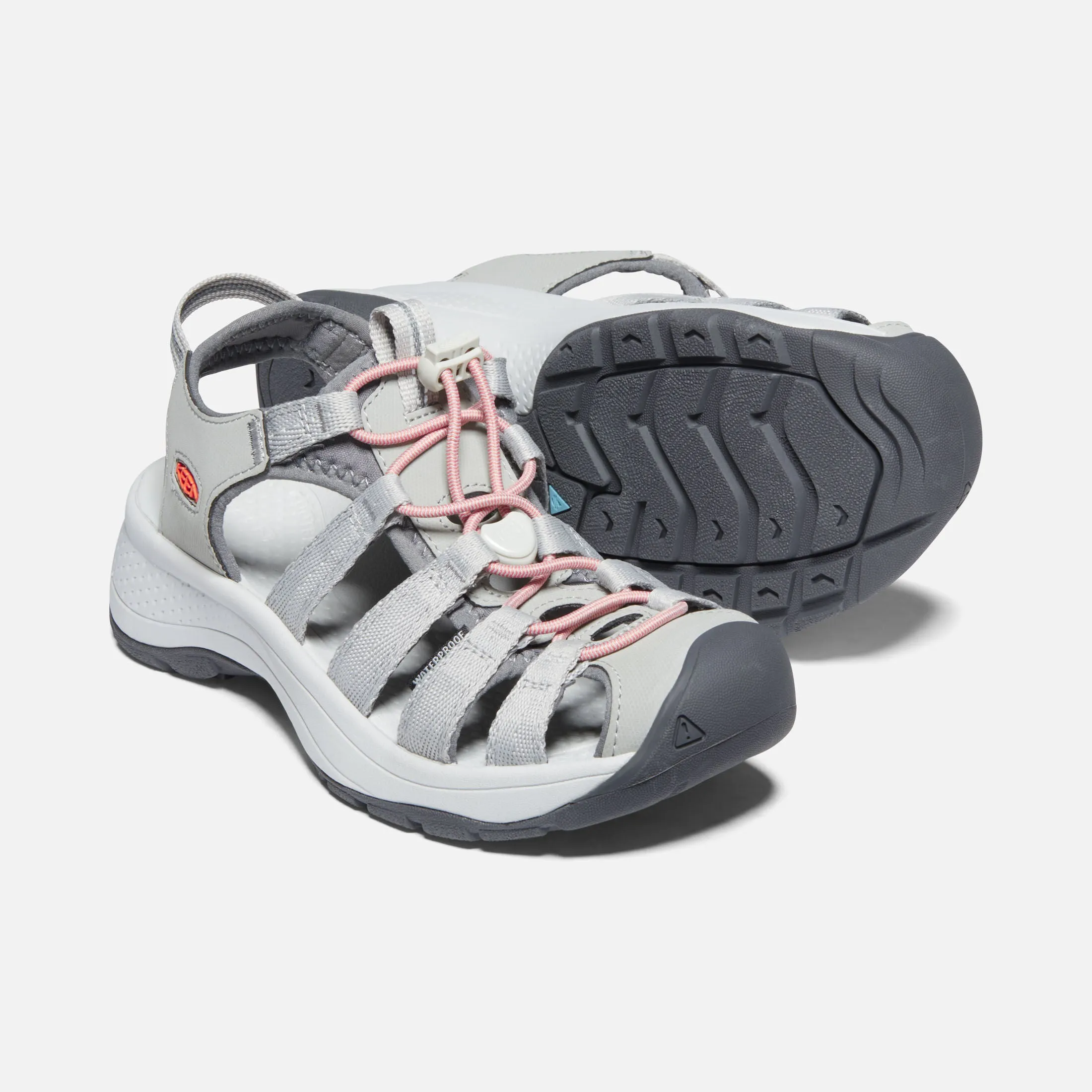KEEN  Astoria West Sandal - Grey Coral
