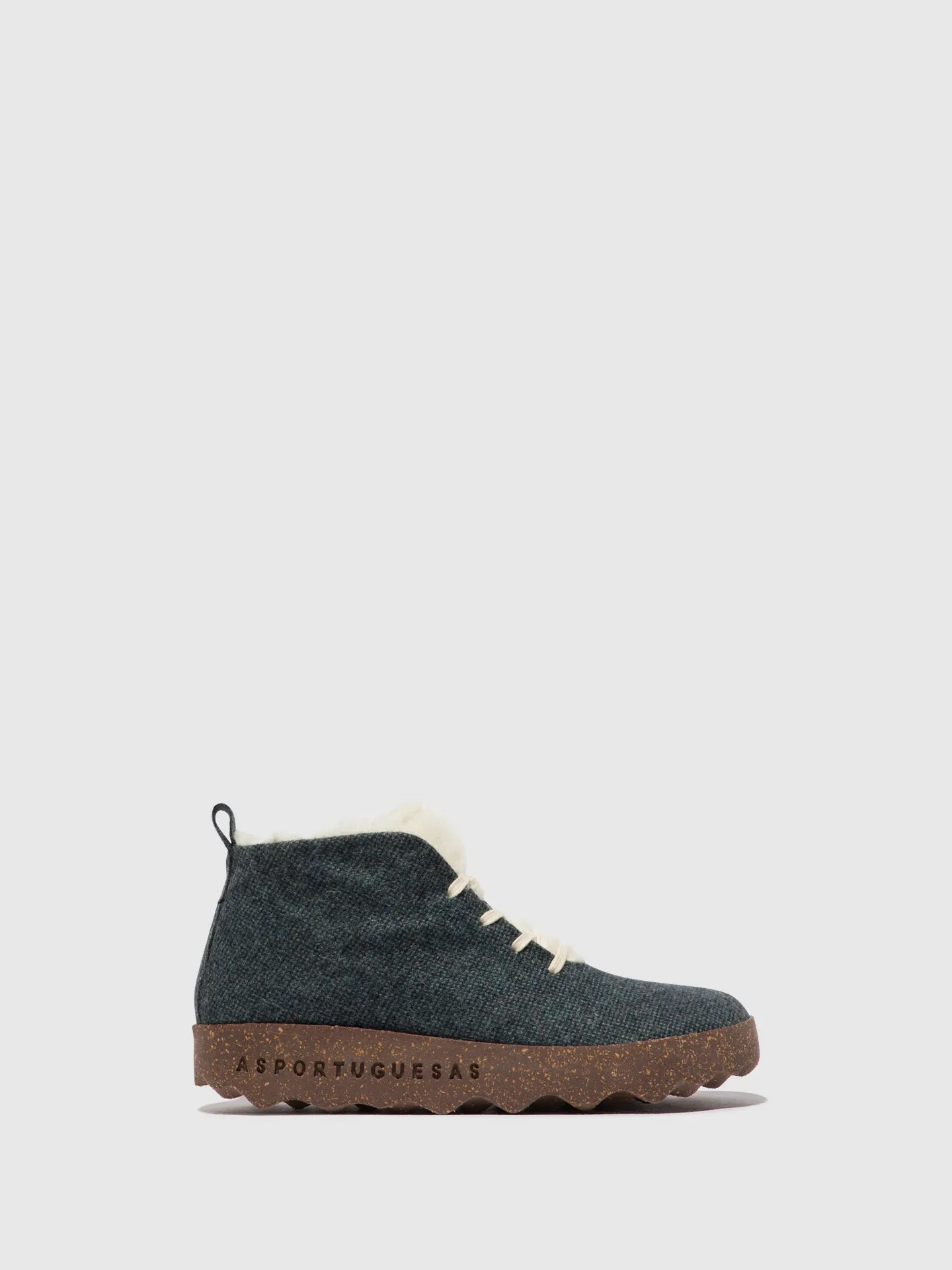 Lace-up Ankle Boots CAKE BLUE