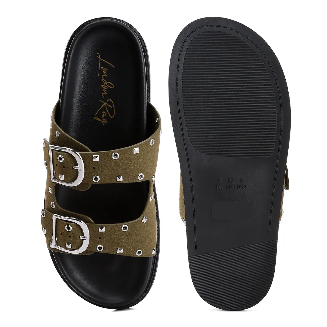 Lenny Embellished Sandals