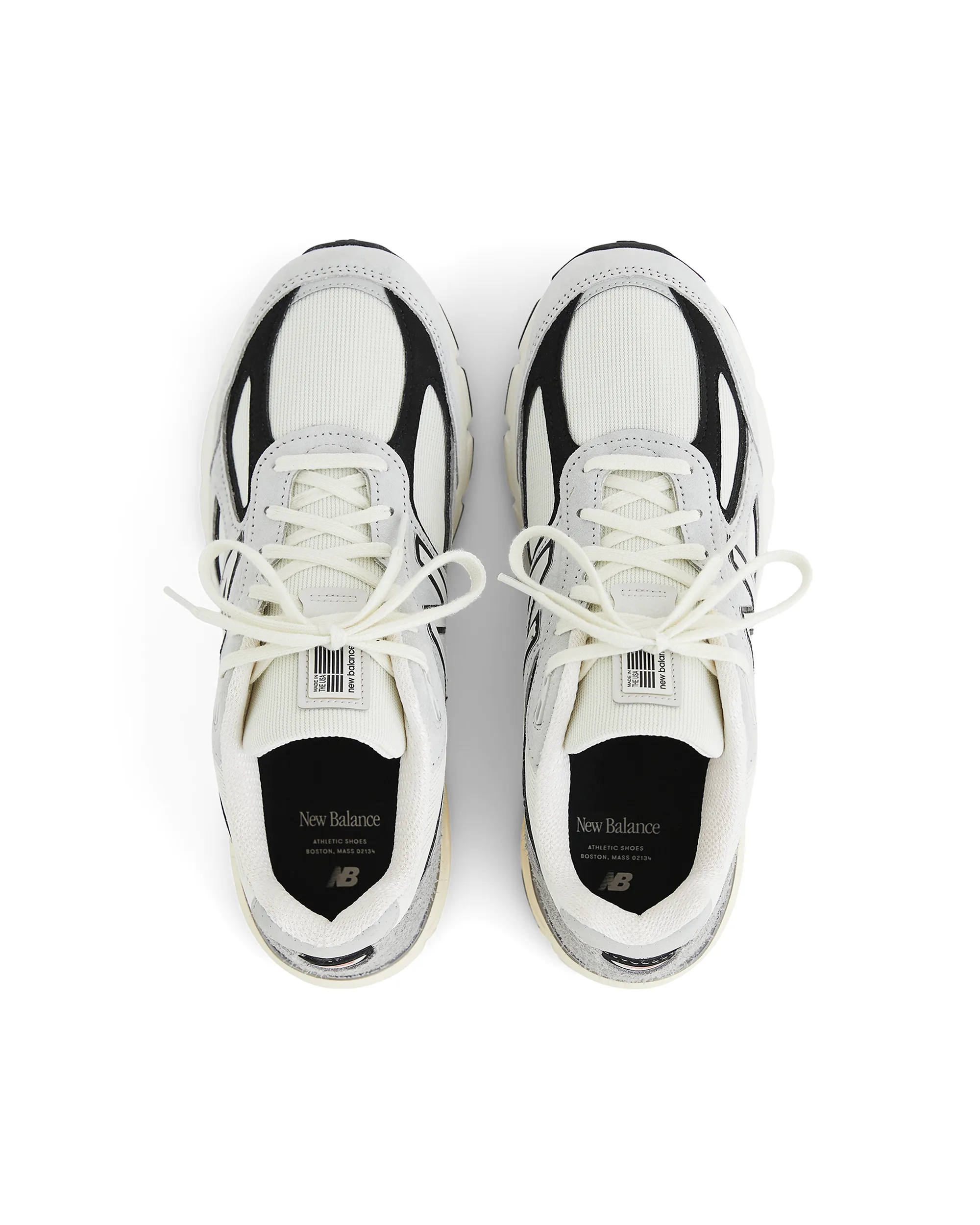 Made in USA 990v4 - Grey / Black / White