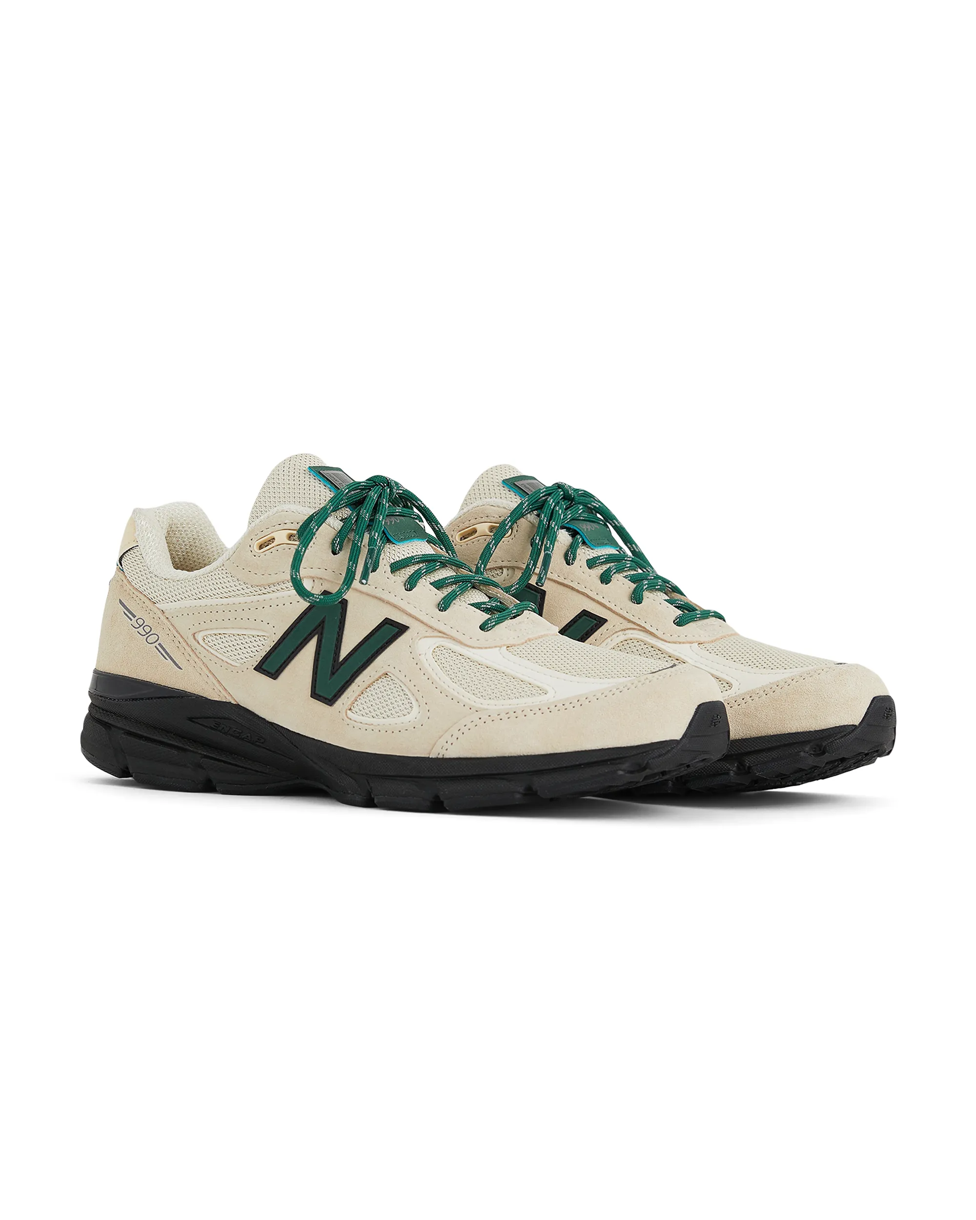 Made in USA 990v4 - Macadamia Nut / Black