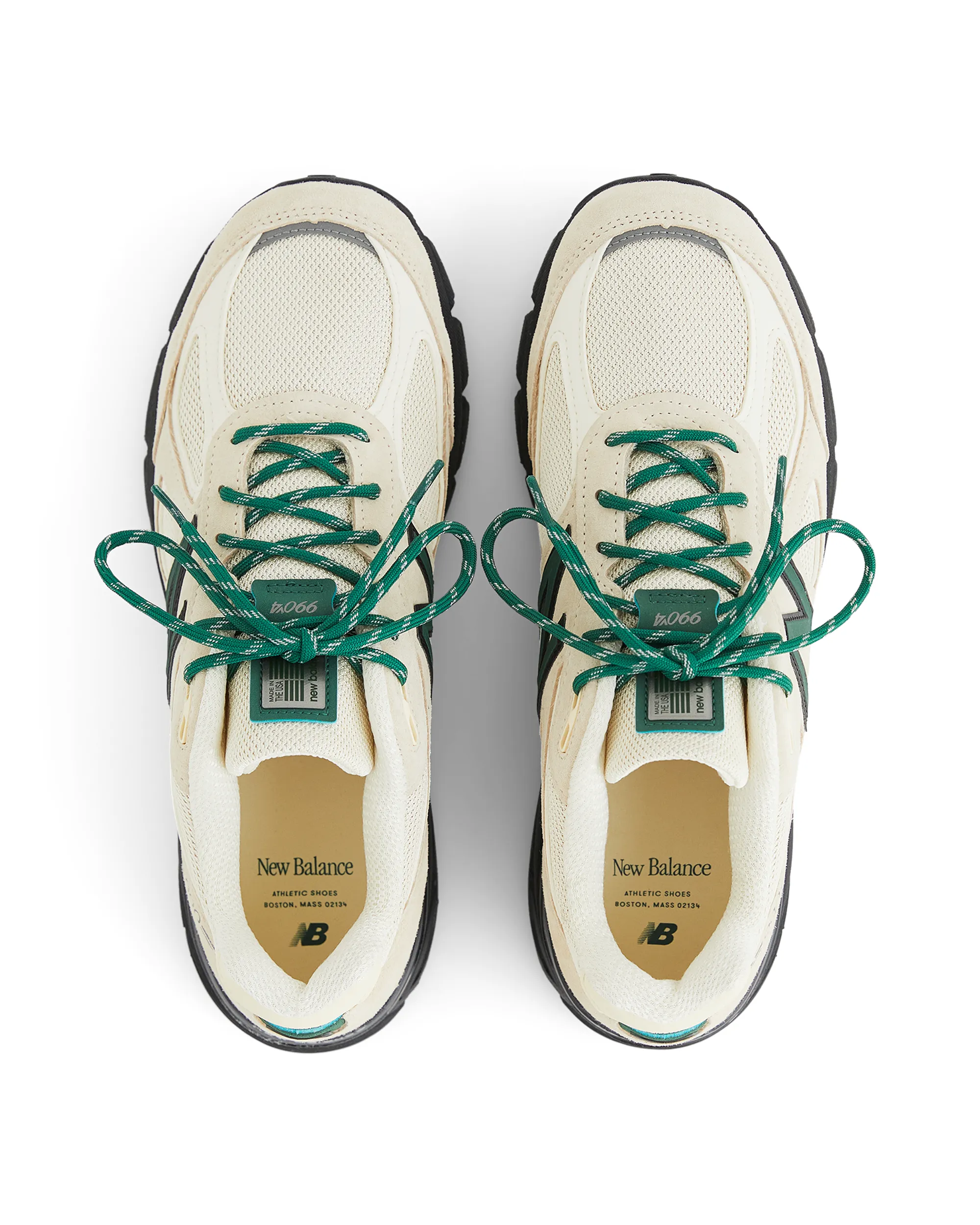 Made in USA 990v4 - Macadamia Nut / Black