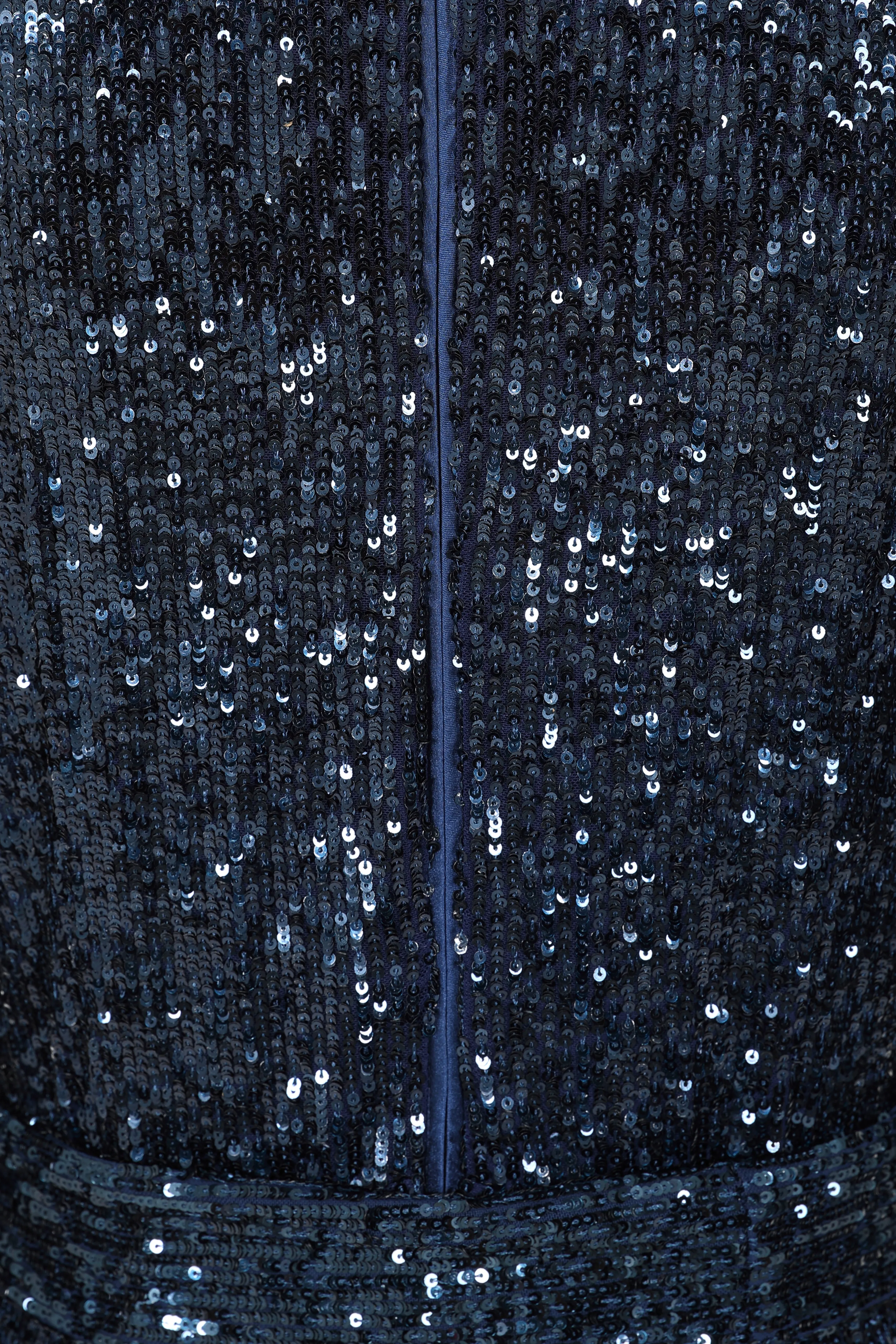 New York Jumpsuit Navy Sequin