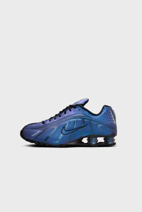 Nike Shox R4 Metallic Silver/Metallic Silver-Black HQ3446-001