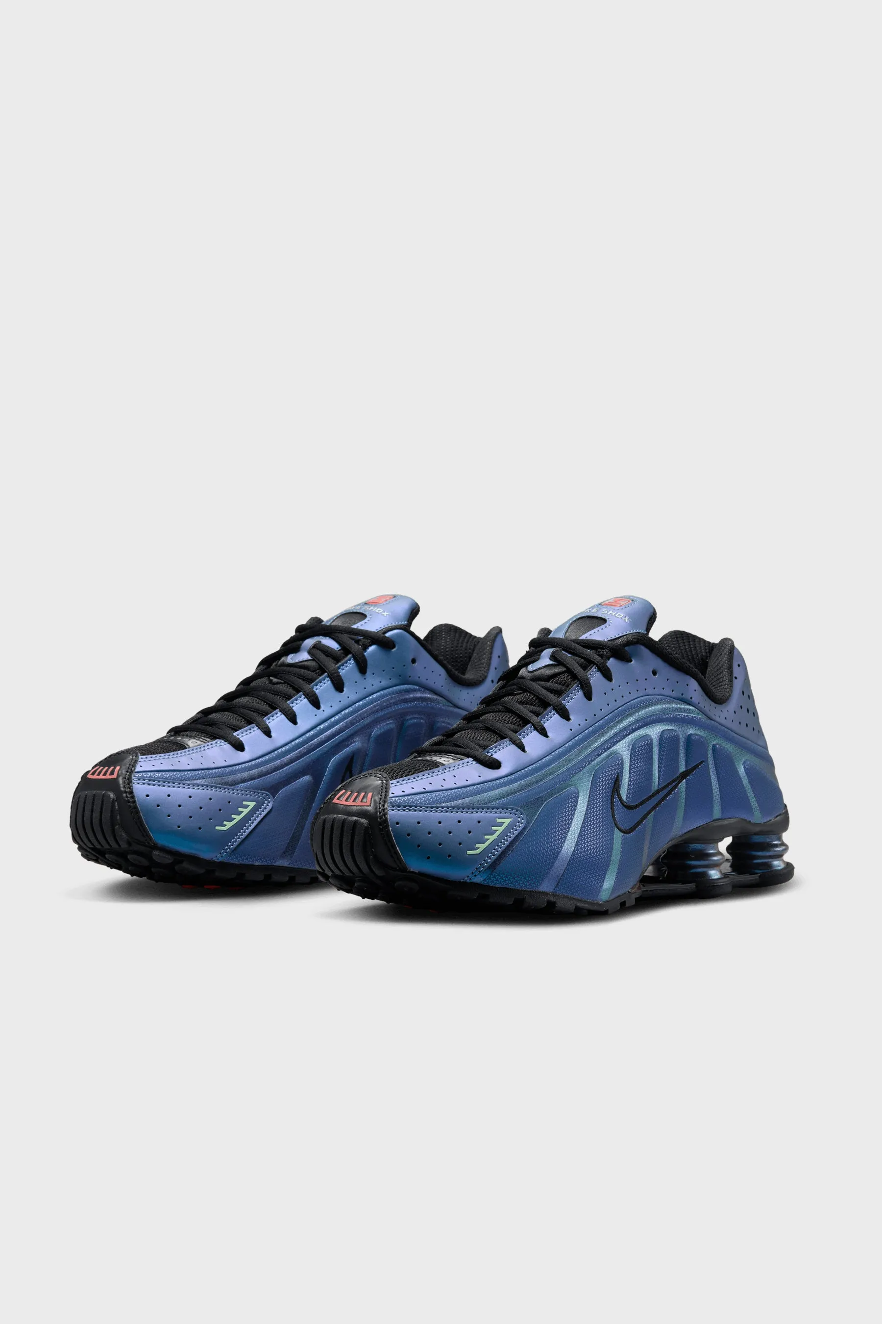 Nike Shox R4 Metallic Silver/Metallic Silver-Black HQ3446-001