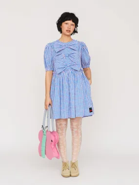 Picnic Bow Smock Dress
