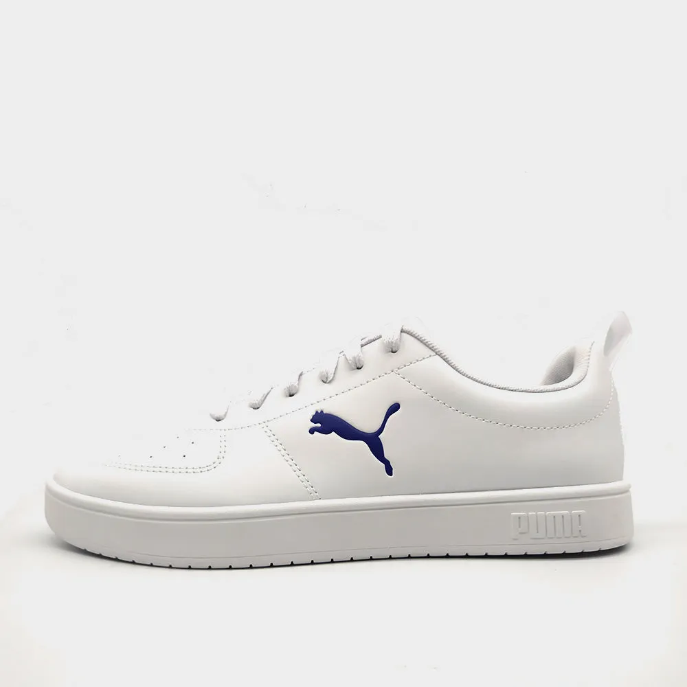Puma Mens Rickie Cat Sneaker White/blue _ 182919 _ White