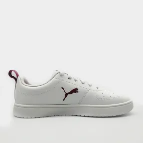 Puma Womens Rickie Cat Sneaker White/pink _ 182925 _ White