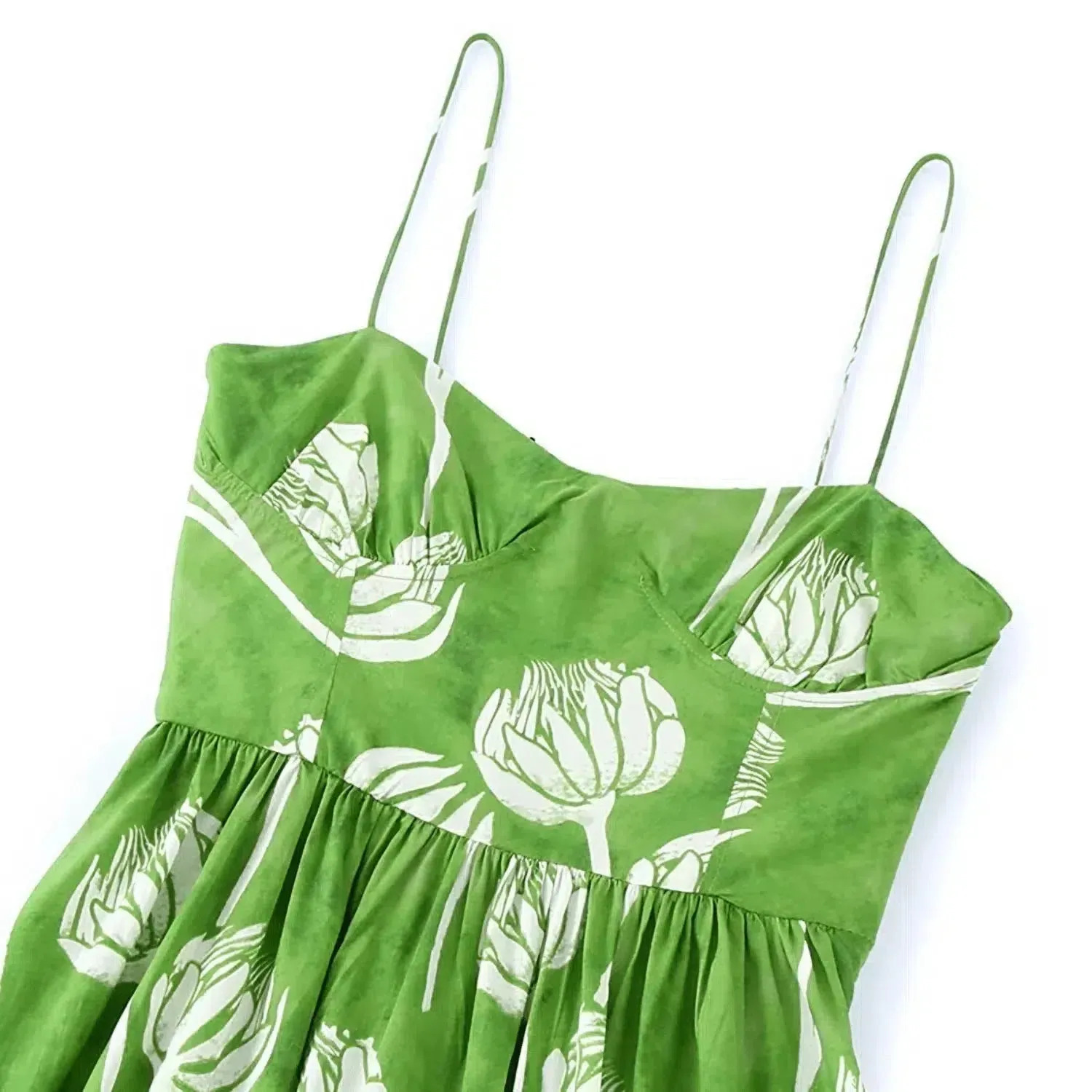 Ravienne – Pulip-inspired – Strapless dress