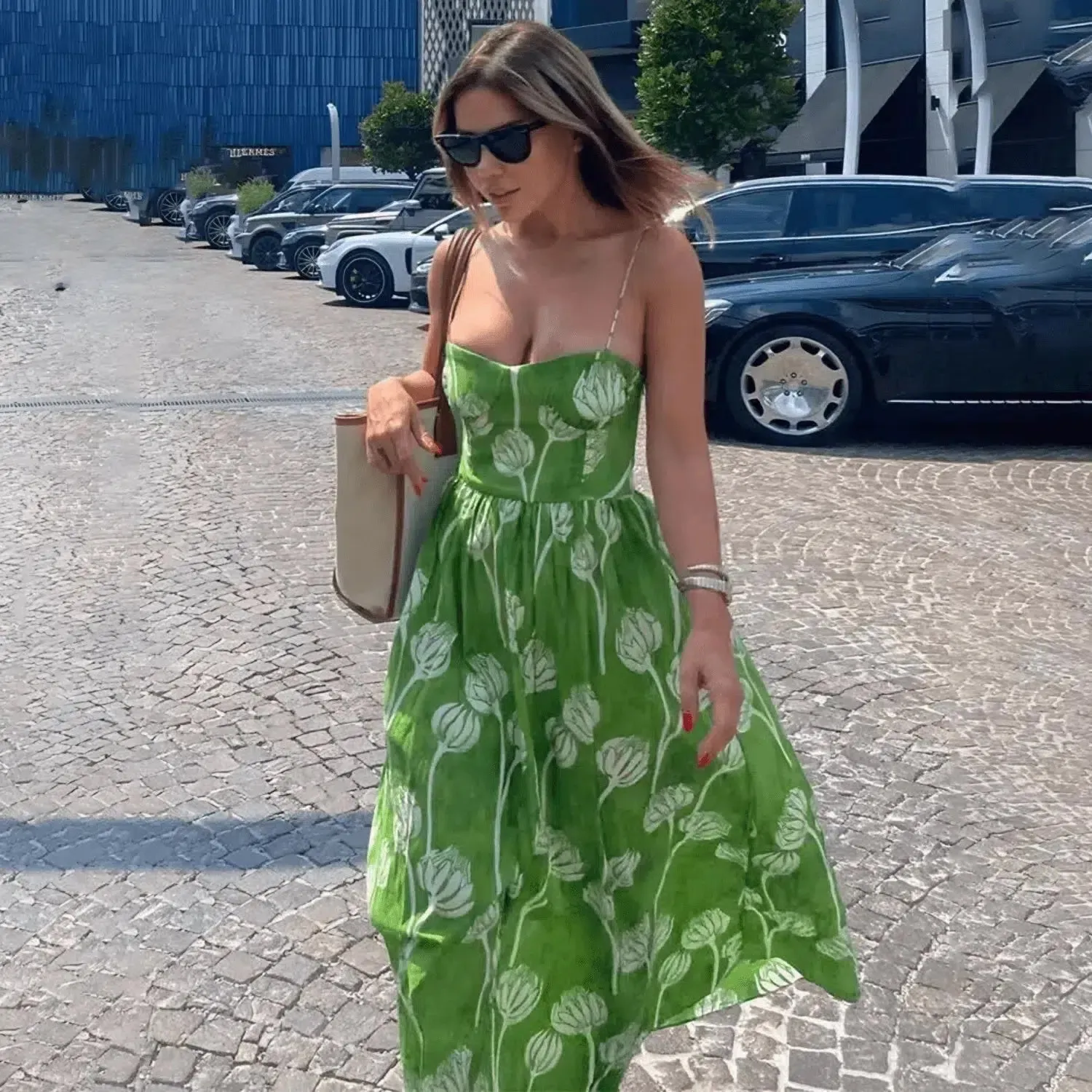 Ravienne – Pulip-inspired – Strapless dress