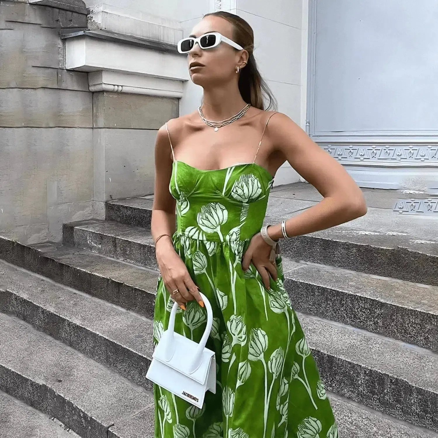 Ravienne – Pulip-inspired – Strapless dress