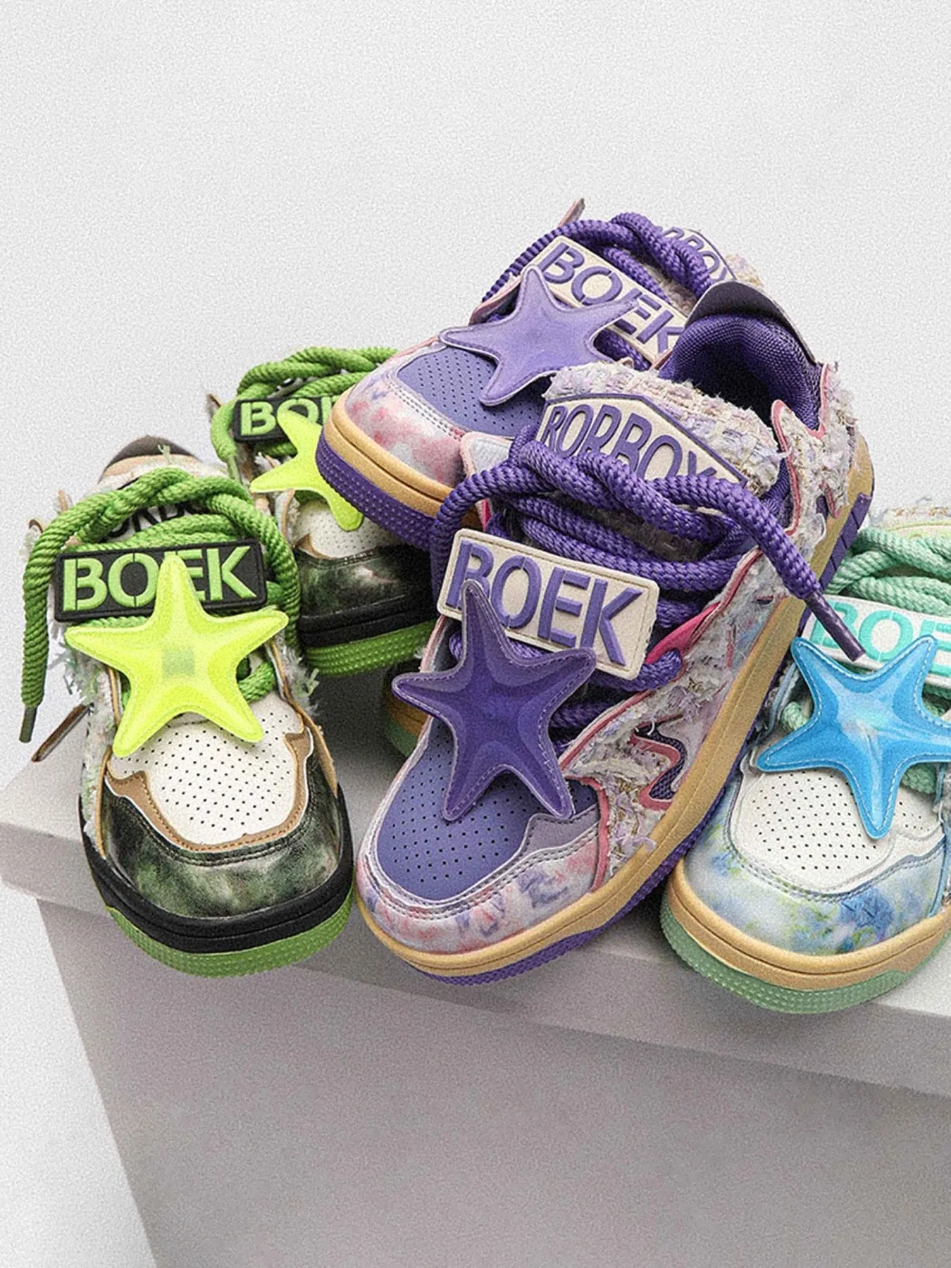 Retro High Street Sneakers
