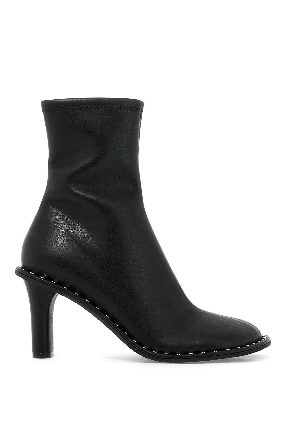 RYDER SOCK ANKLE BOOTS WITH HEEL