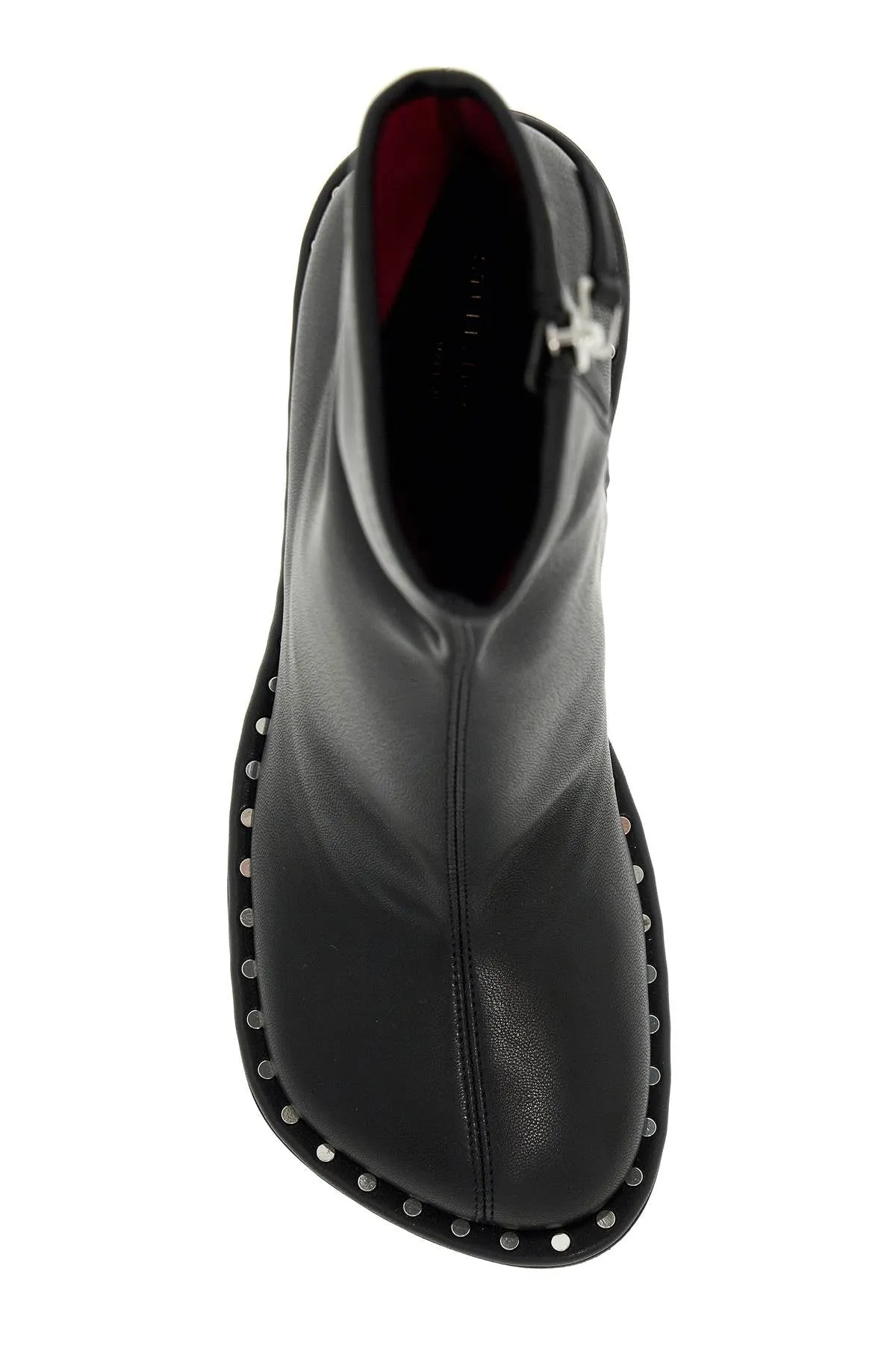 RYDER SOCK ANKLE BOOTS WITH HEEL