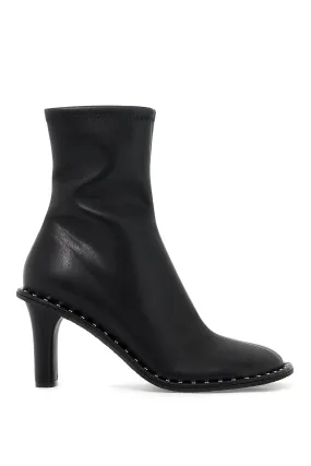 RYDER SOCK ANKLE BOOTS WITH HEEL