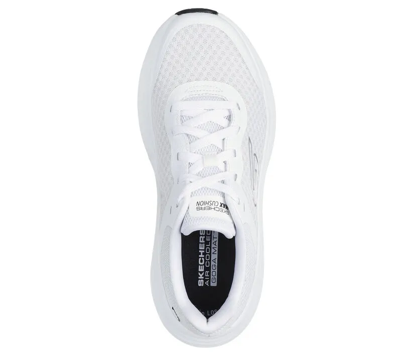 Skechers Women's Max Cushioning Endeavour - White/Black