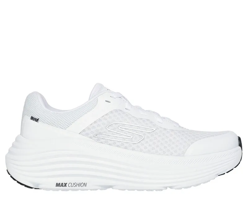 Skechers Women's Max Cushioning Endeavour - White/Black