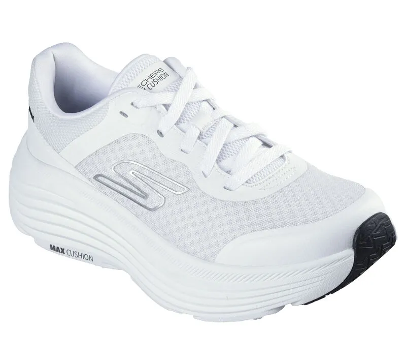 Skechers Women's Max Cushioning Endeavour - White/Black