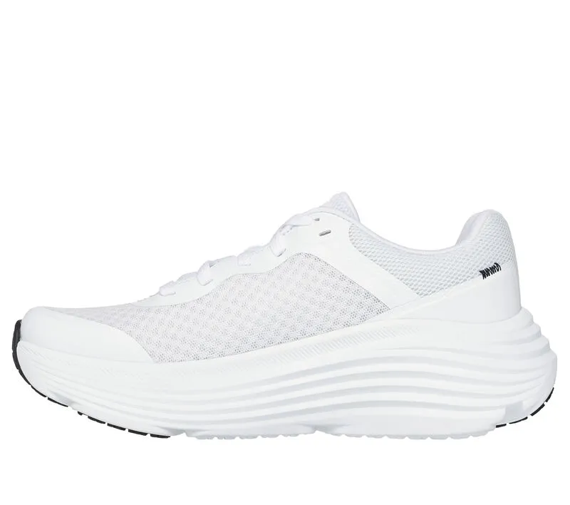 Skechers Women's Max Cushioning Endeavour - White/Black