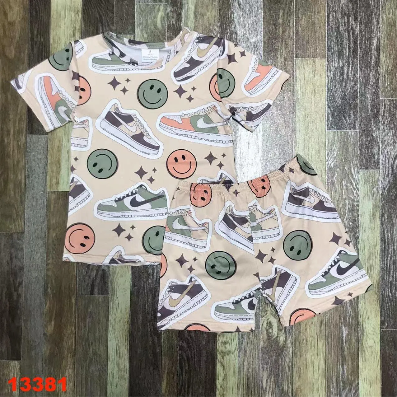 Sneakers Two Piece Set