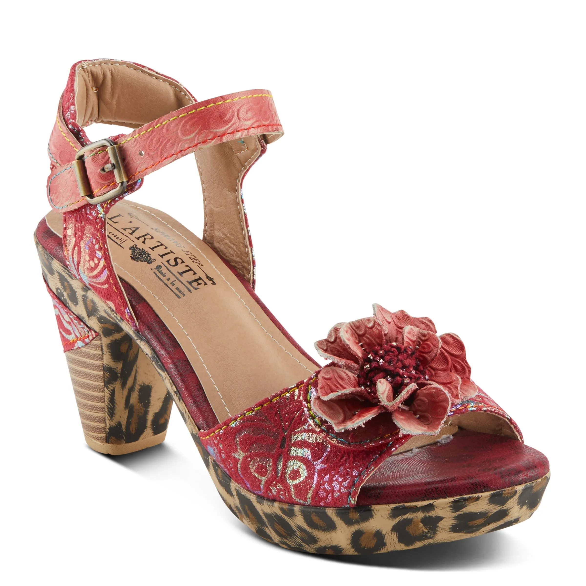 Spring Step Shoes L'Artiste Wildcat Sandals