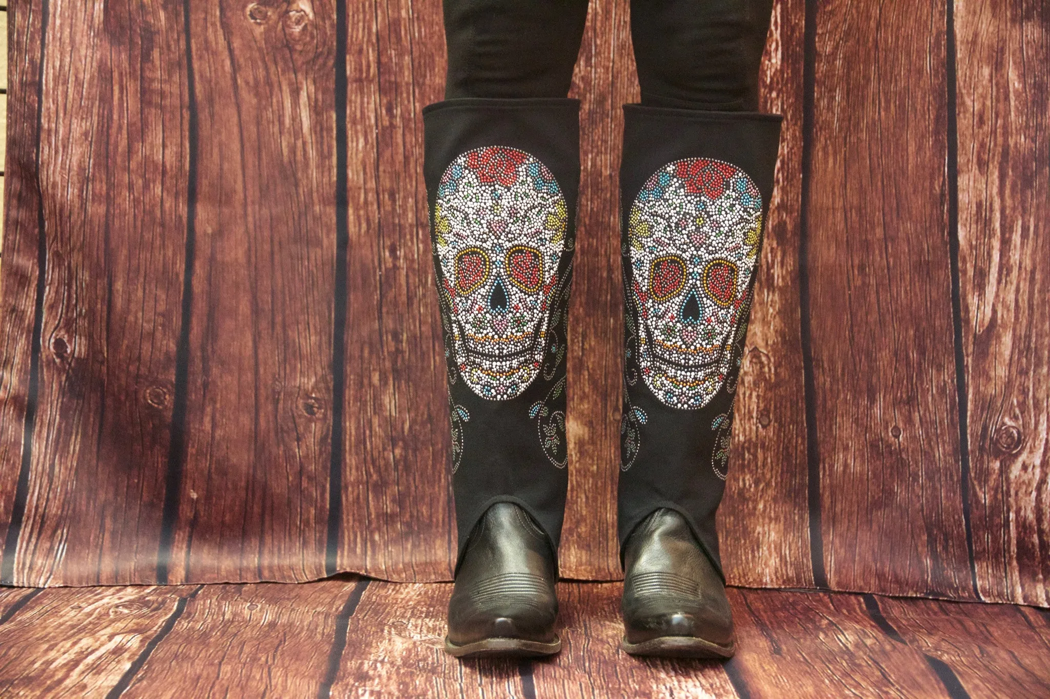 Sugar Skull EQ - Black