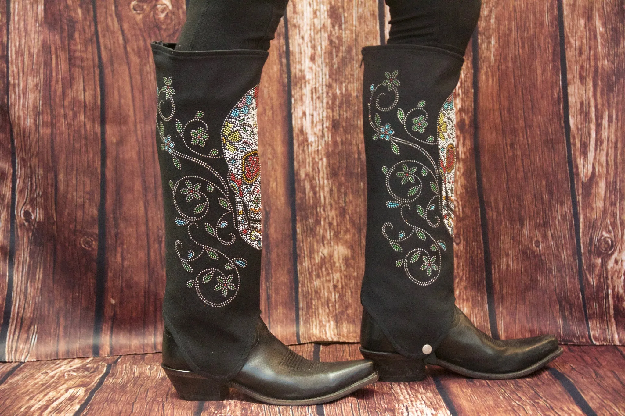 Sugar Skull EQ - Black
