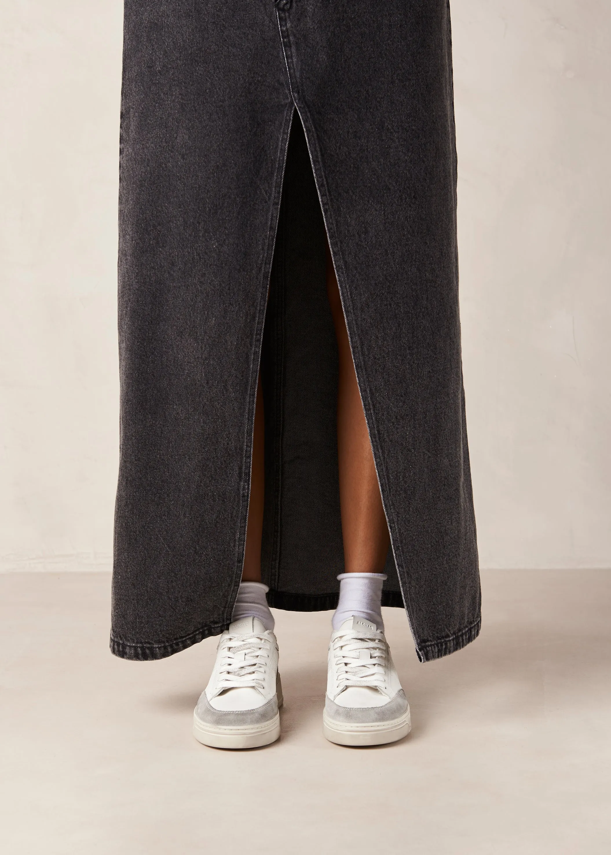 Tb.780 Suede Dusty Light Grey Leather Sneakers