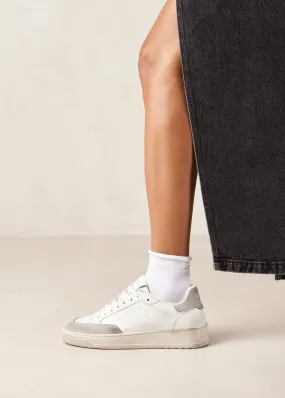 Tb.780 Suede Dusty Light Grey Leather Sneakers