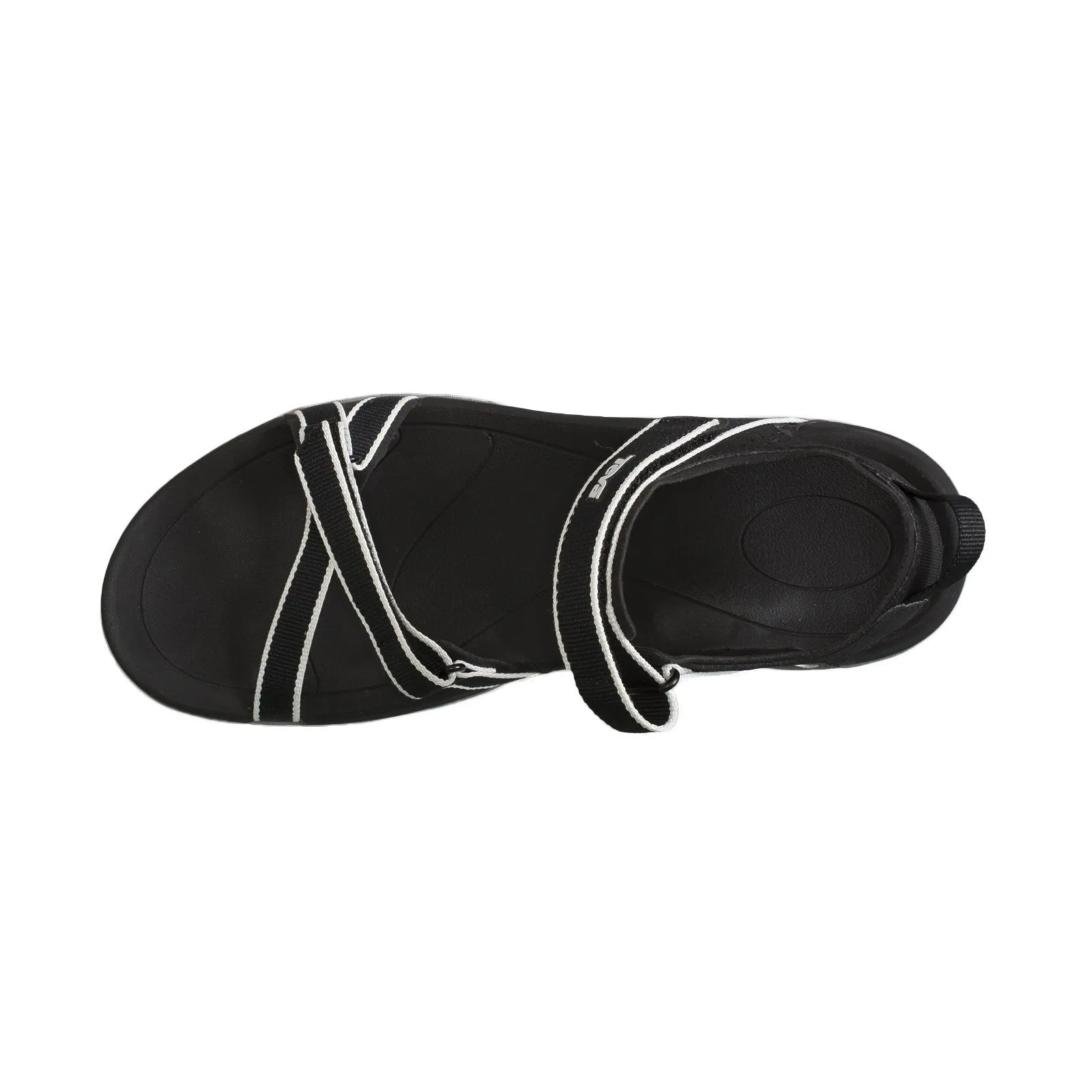 Teva Verra Black / White Sandals - Women's