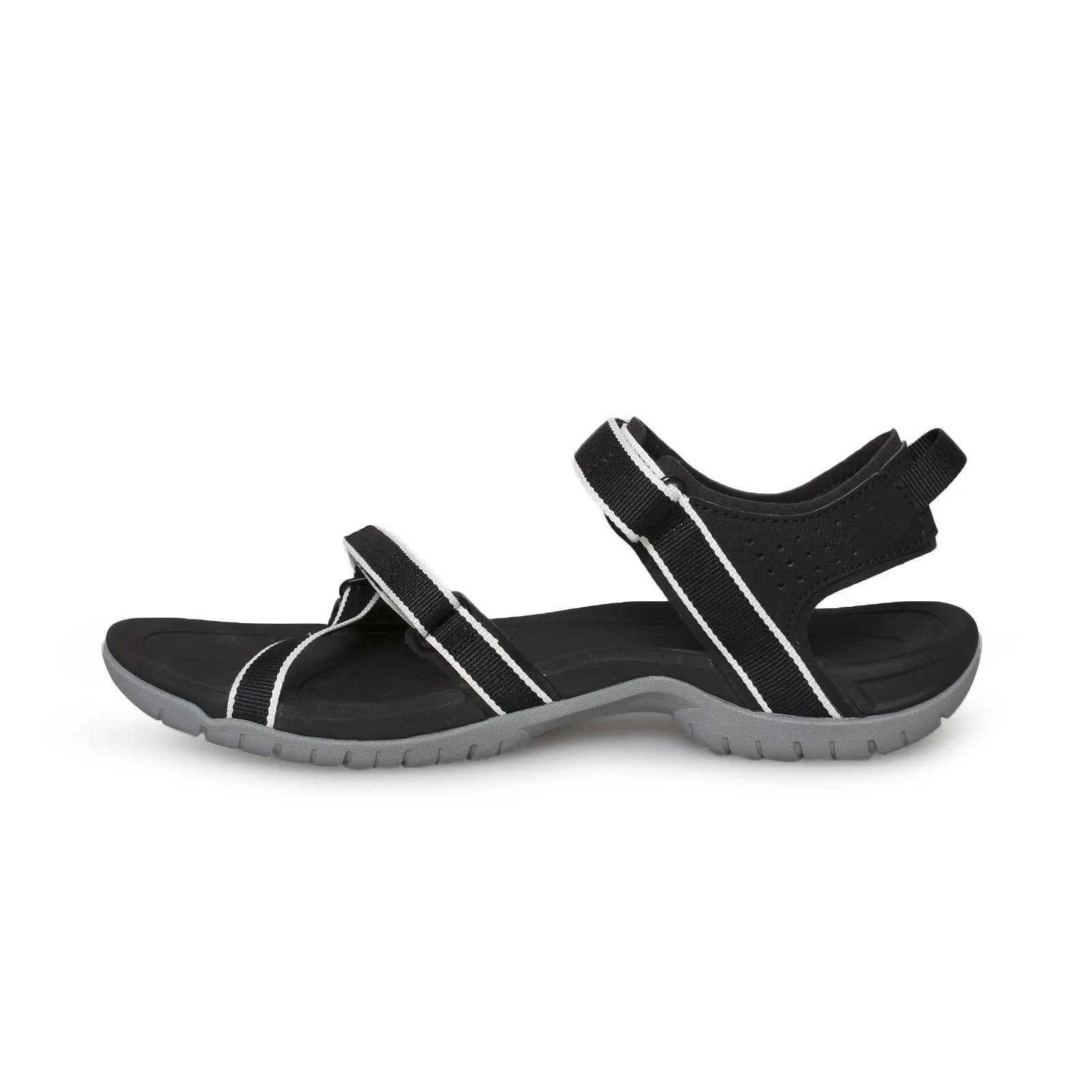 Teva Verra Black / White Sandals - Women's