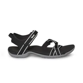 Teva Verra Black / White Sandals - Women's