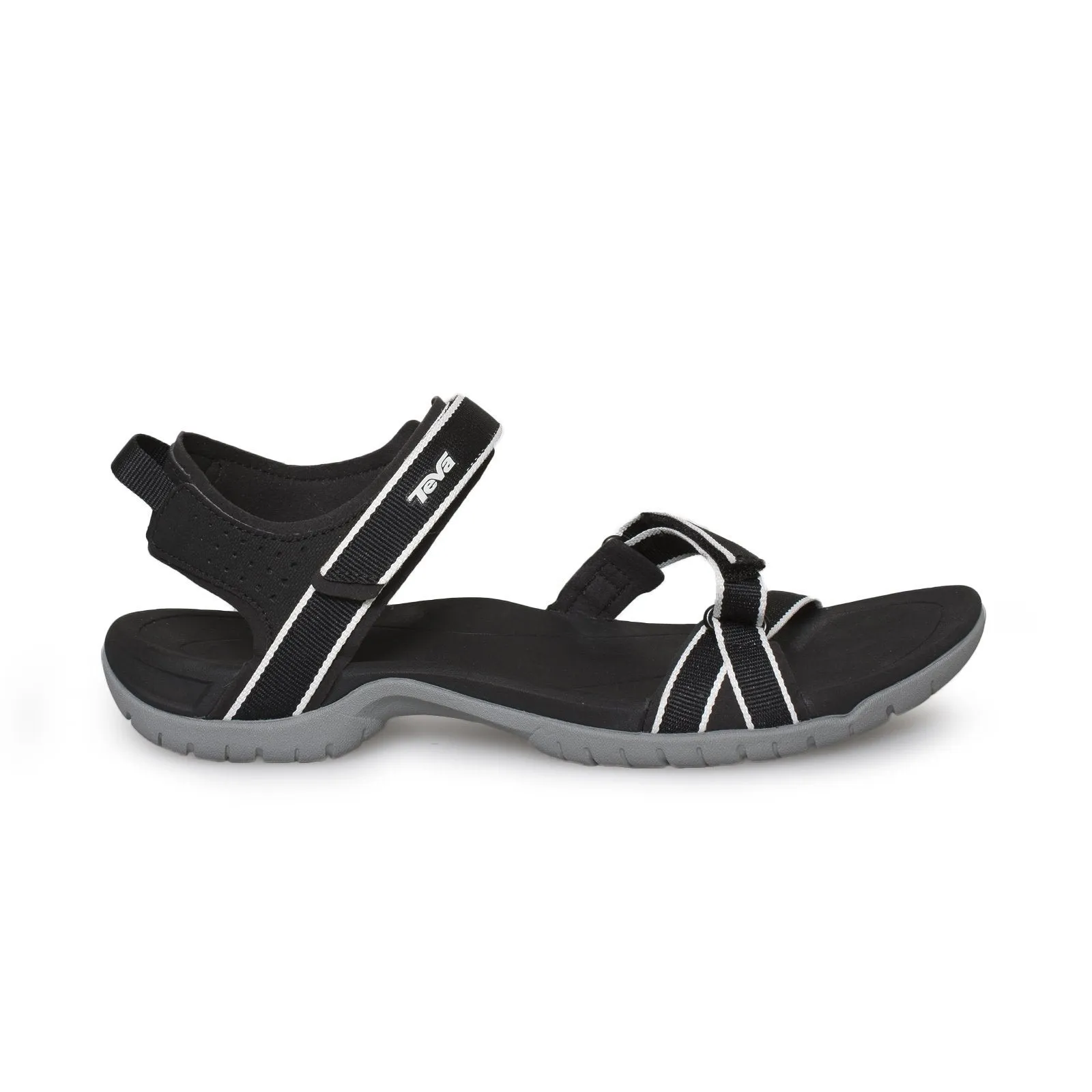 Teva Verra Black / White Sandals - Women's