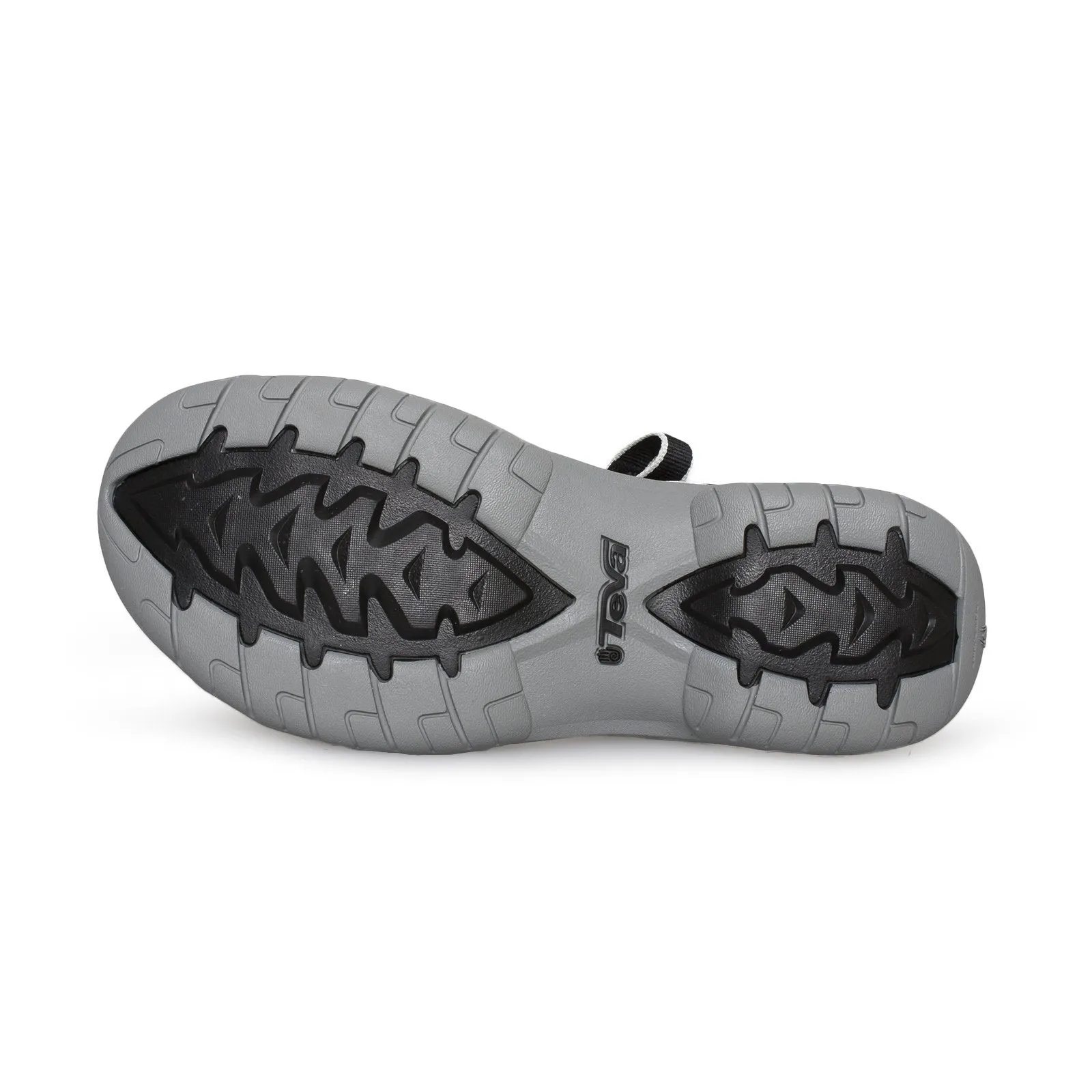 Teva Verra Black / White Sandals - Women's