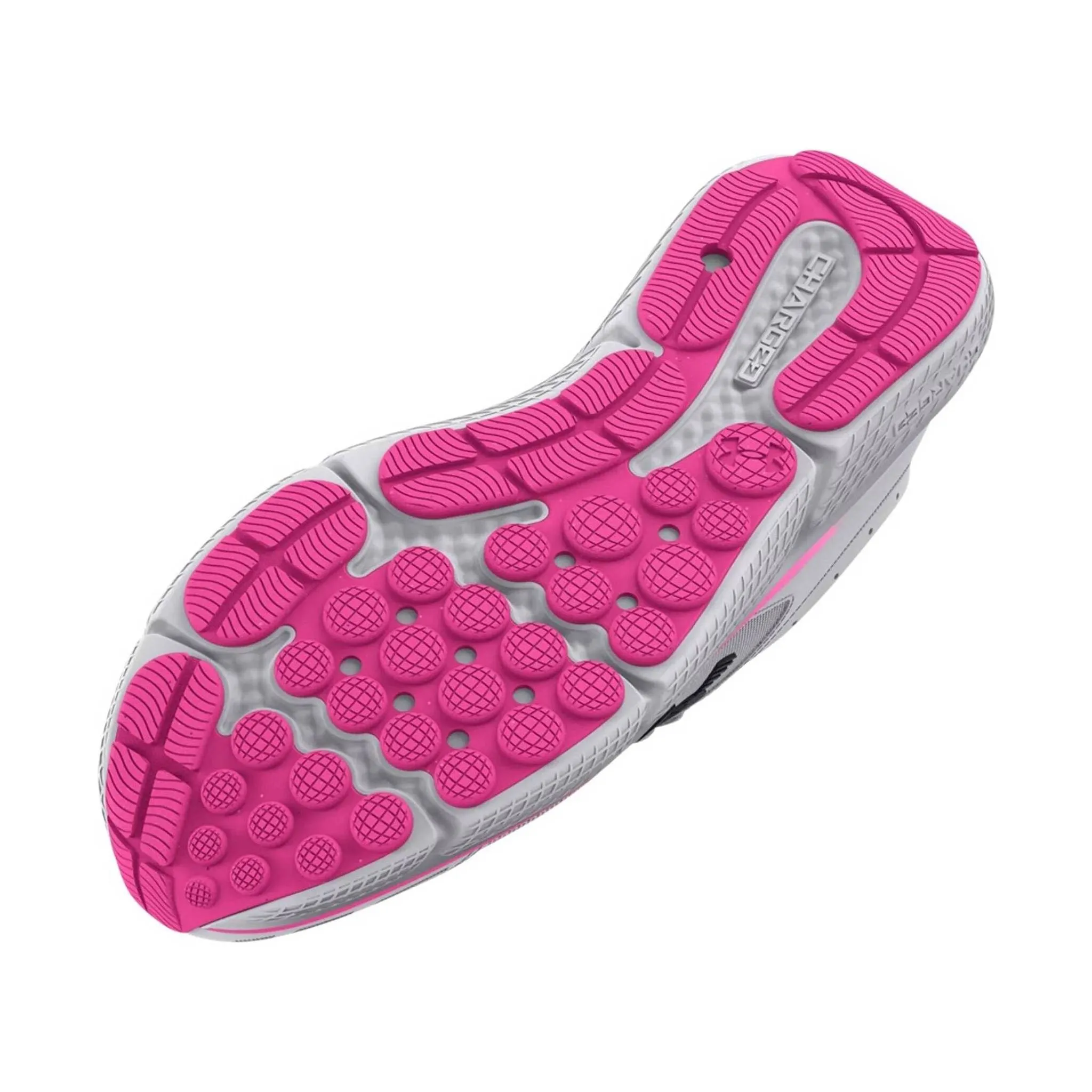 Under Armour Women's Charged Assert 10 - White/Pink
