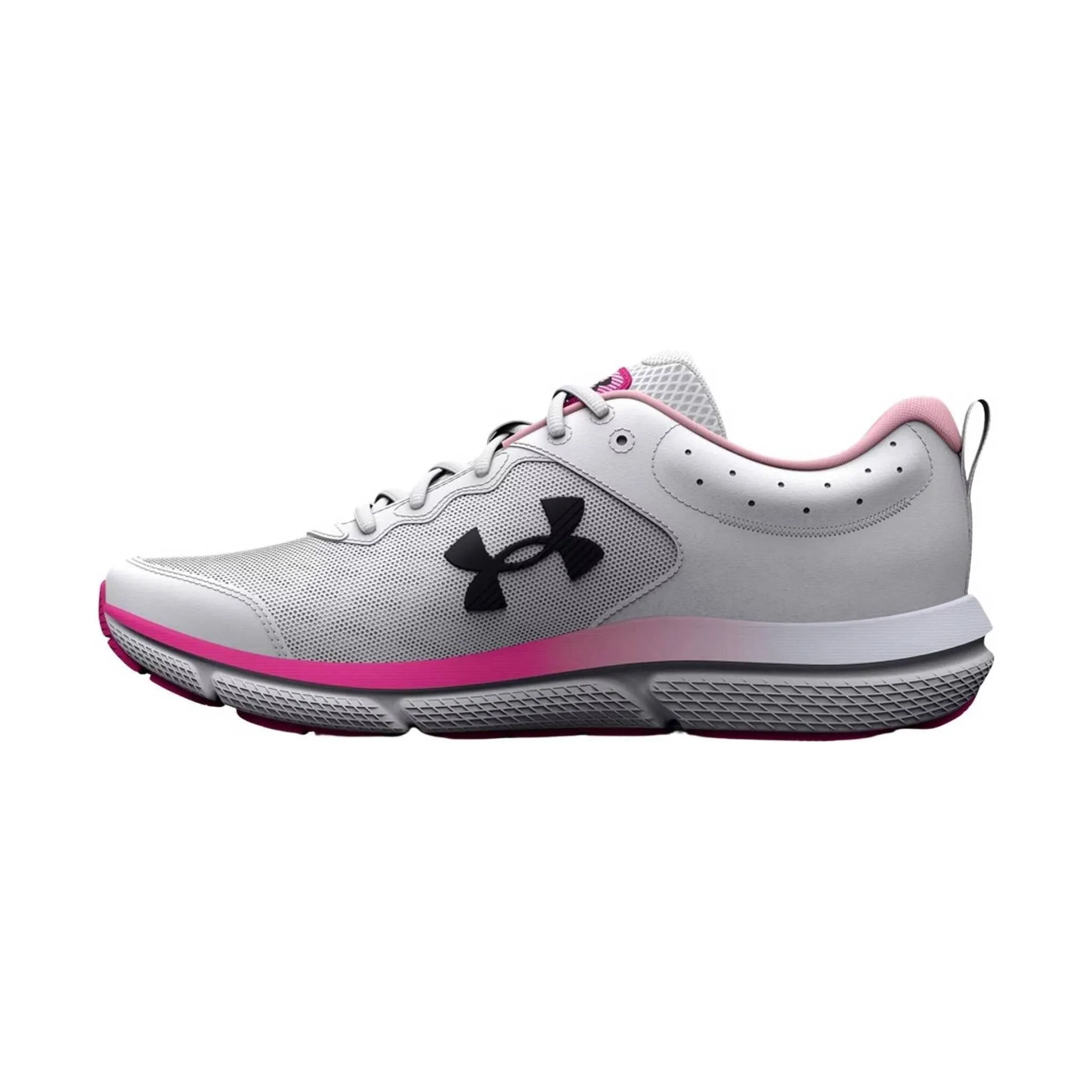 Under Armour Women's Charged Assert 10 - White/Pink