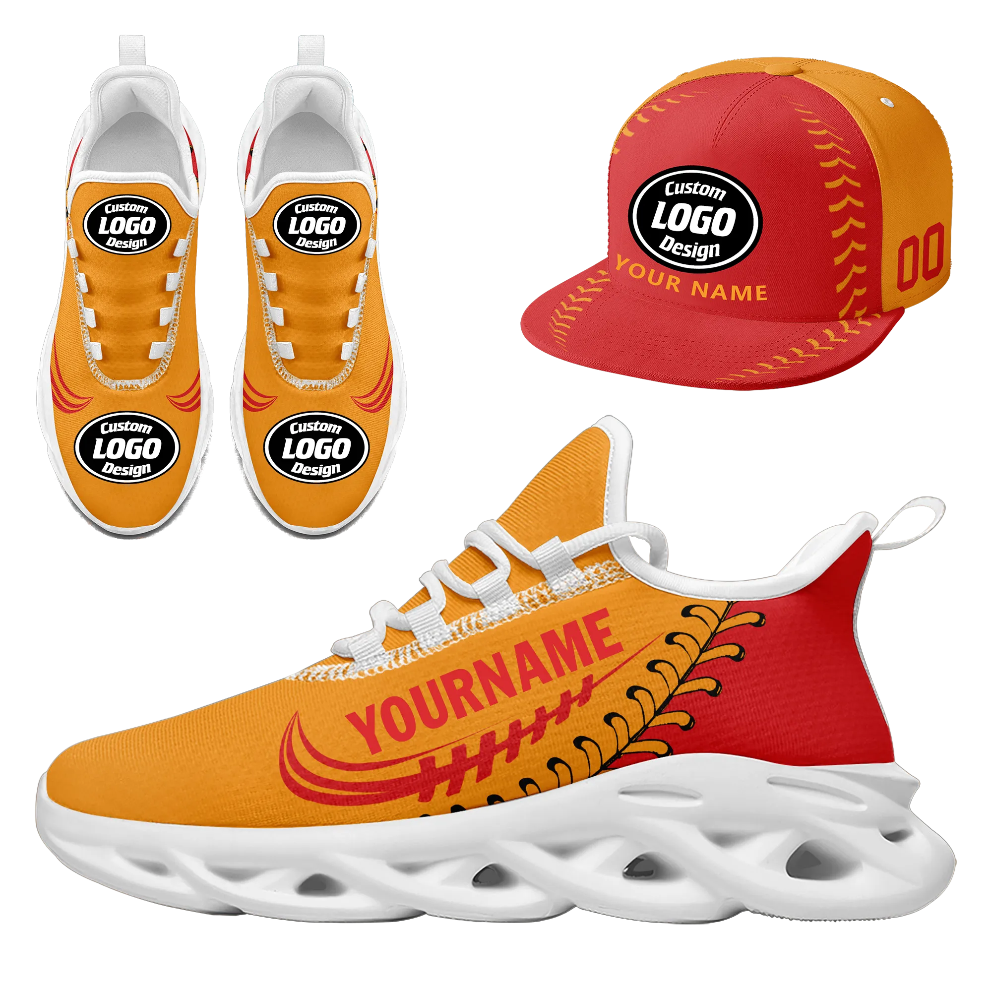 Unique Gift,Custom MaxSoul Shoes and Hat Combo Personalized JH-bd0b00ea-ad