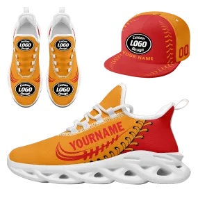 Unique Gift,Custom MaxSoul Shoes and Hat Combo Personalized JH-bd0b00ea-ad