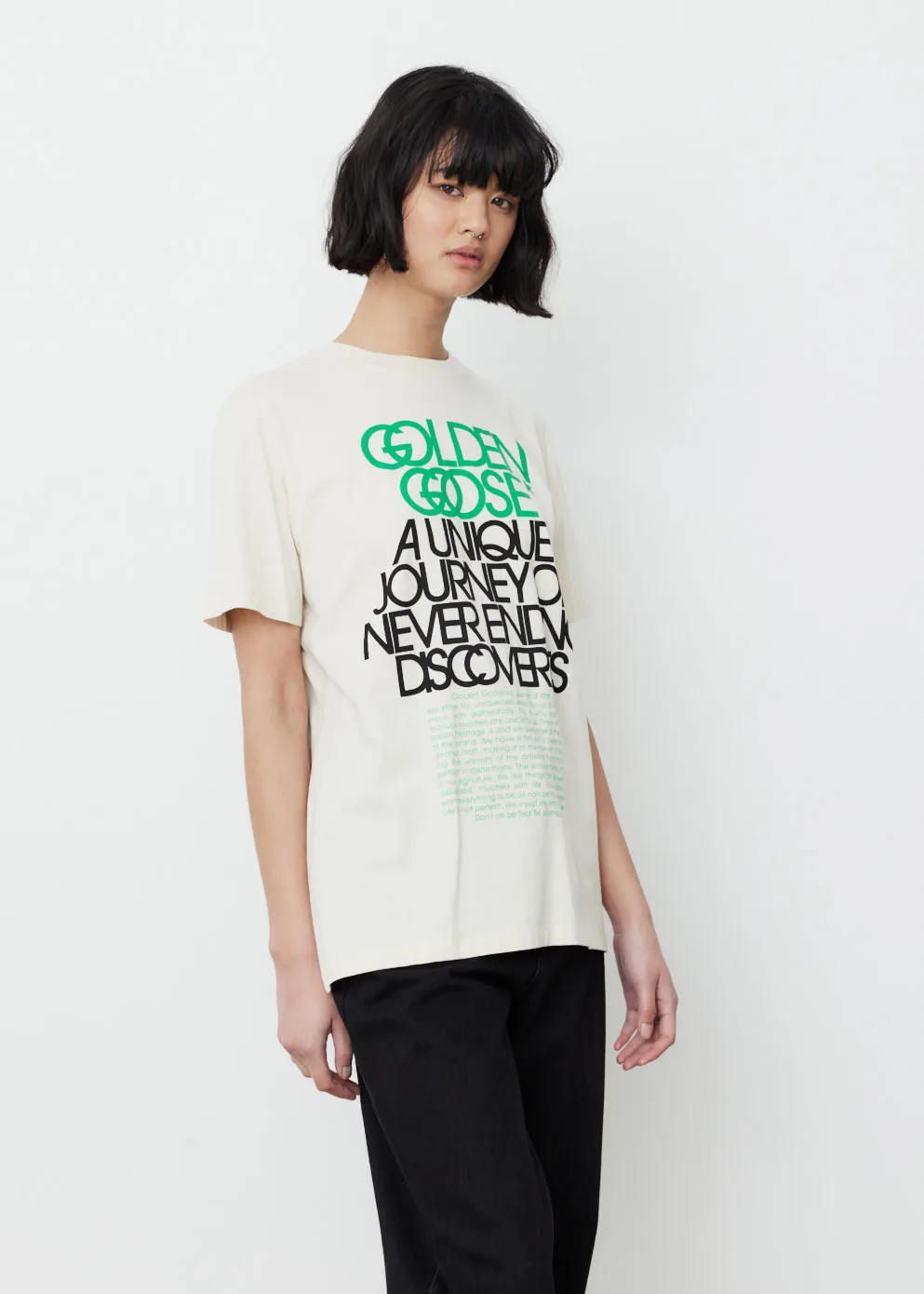 Unique Journey Of Never Ending Discoveries T-Shirt