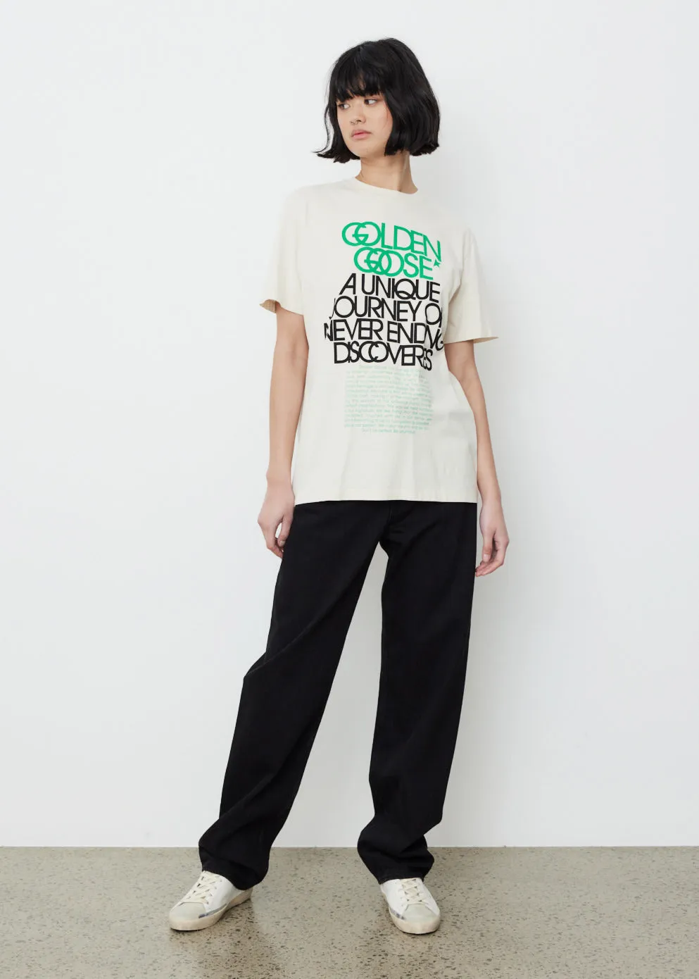 Unique Journey Of Never Ending Discoveries T-Shirt