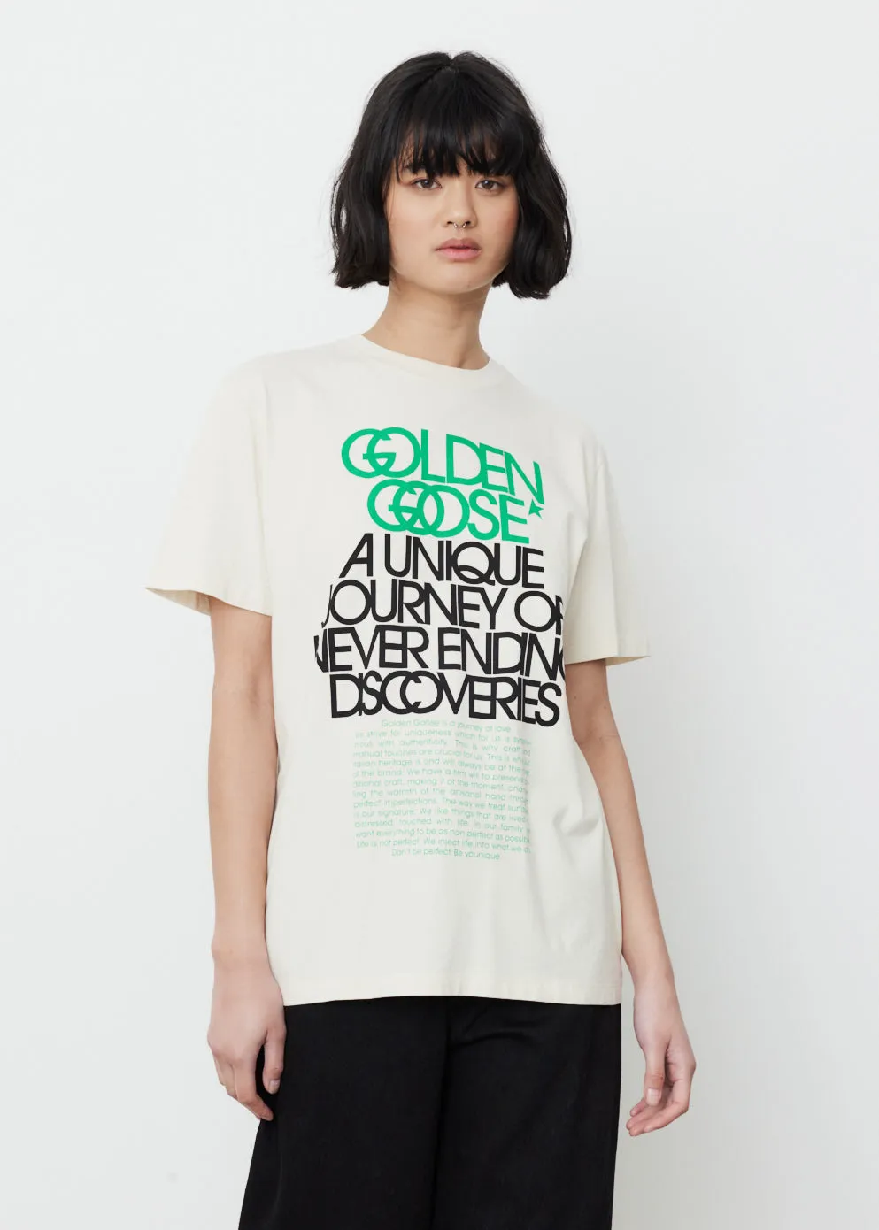 Unique Journey Of Never Ending Discoveries T-Shirt