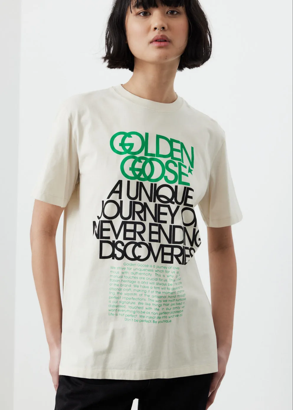 Unique Journey Of Never Ending Discoveries T-Shirt