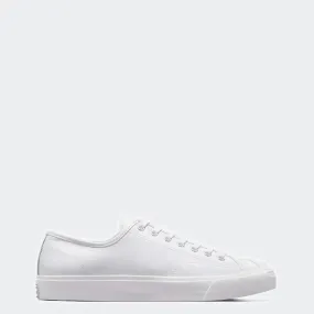 Unisex Converse Jack Purcell Leather Shoes White