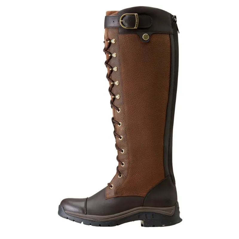 Women's Berwick Max Waterproof Boot in Ebony Brown